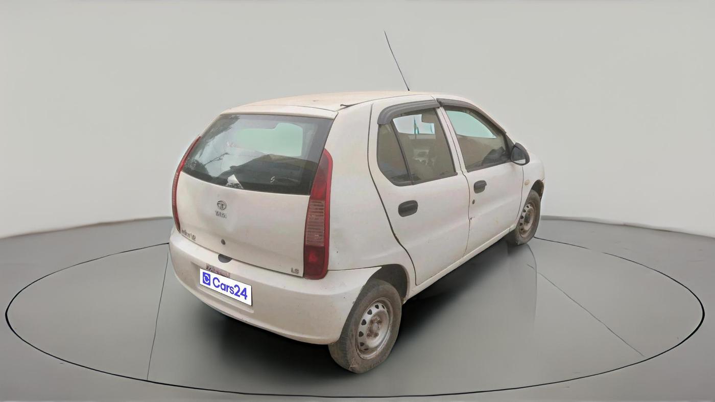 2014 Tata Indica EV2 LS, Diesel, Manual, 2,18,473 km, exterior