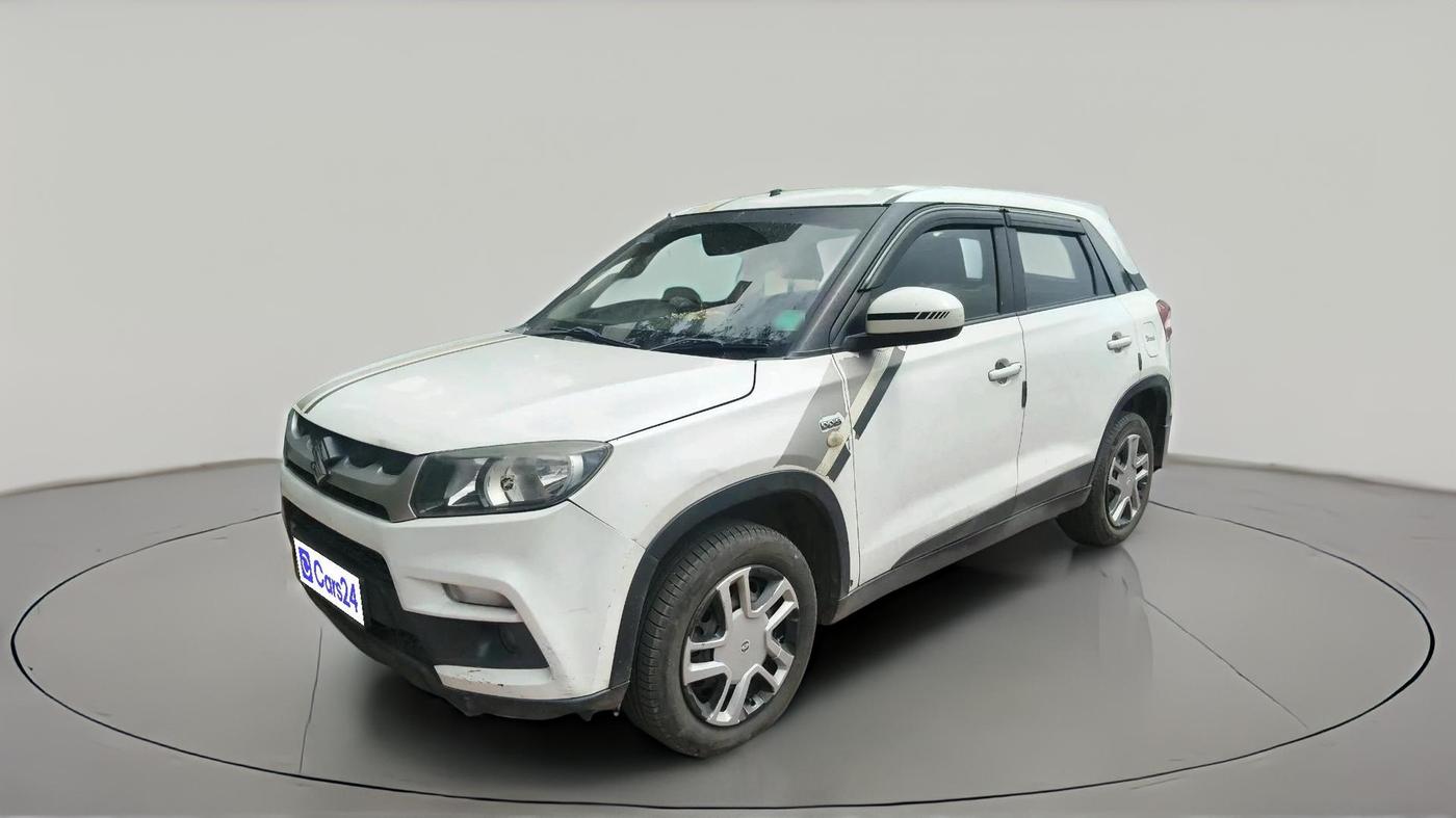 2017 Maruti Vitara Brezza LDI (O), Diesel, Manual, 2,06,013 km, exterior