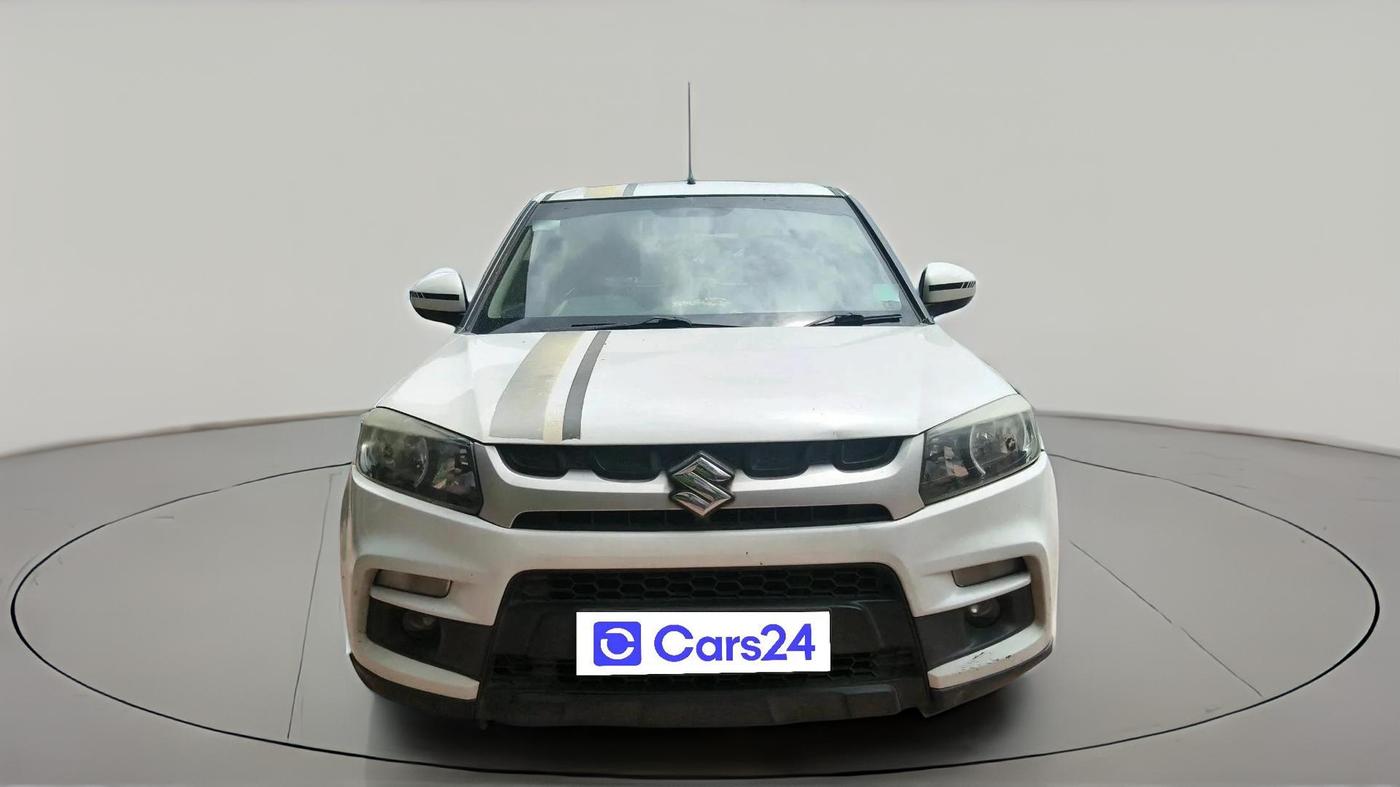 2017 Maruti Vitara Brezza LDI (O), Diesel, Manual, 2,06,013 km, exterior