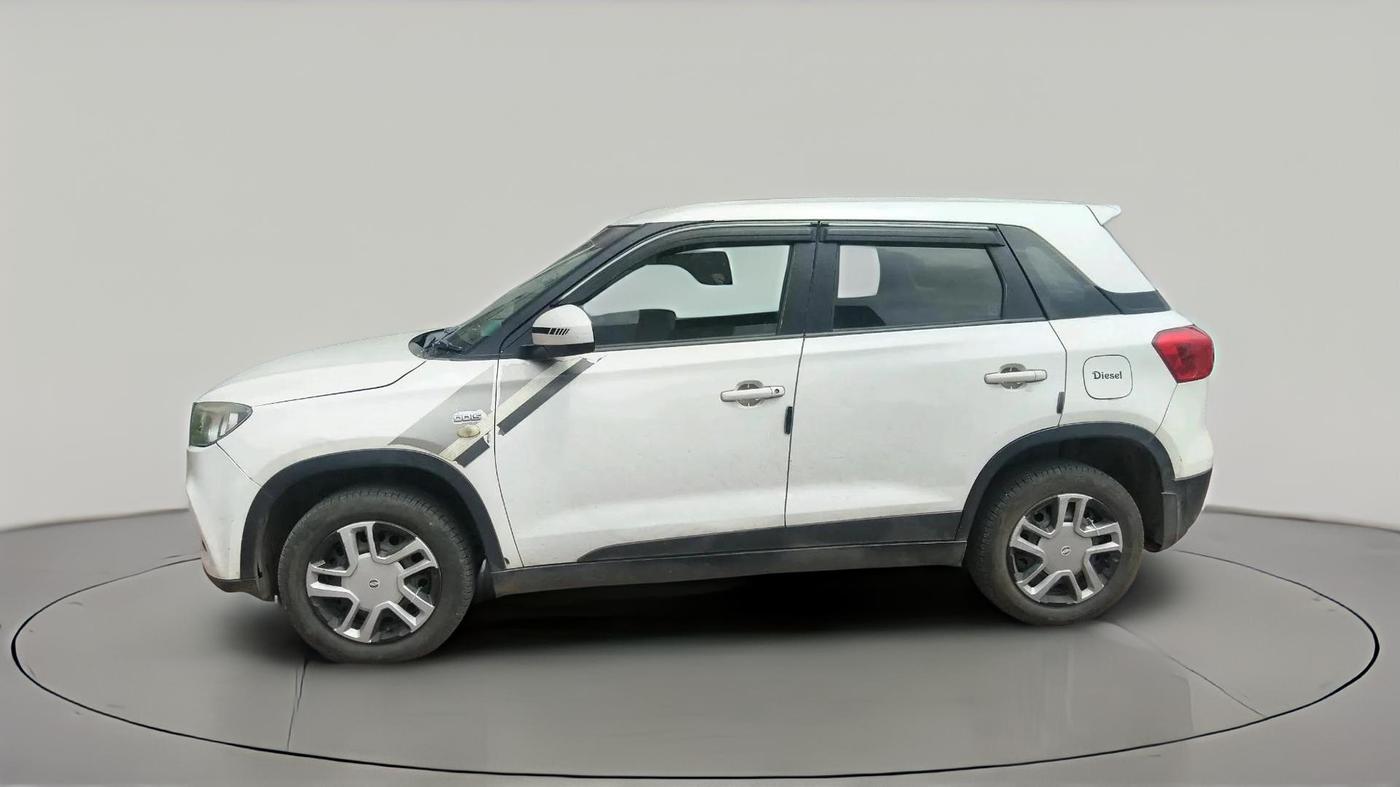 2017 Maruti Vitara Brezza LDI (O), Diesel, Manual, 2,06,013 km, exterior