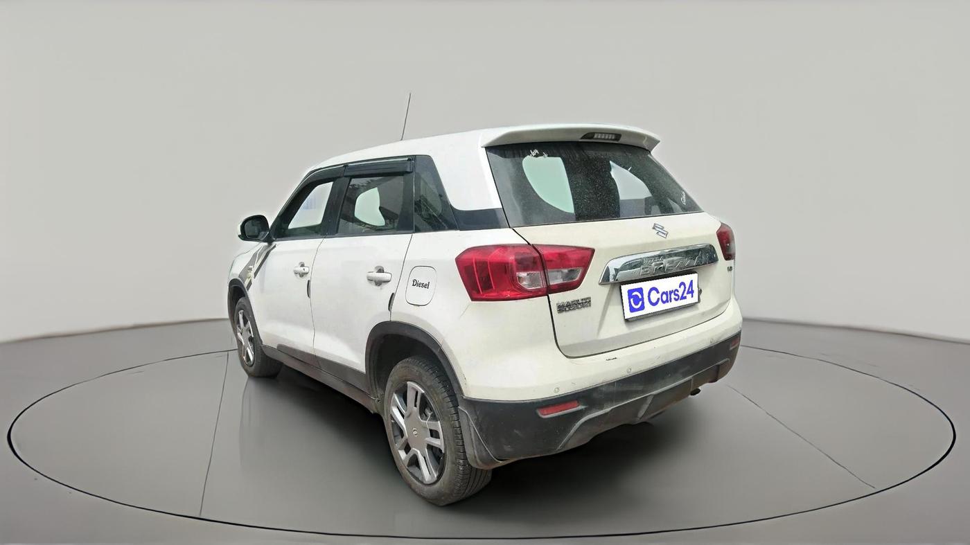 2017 Maruti Vitara Brezza LDI (O), Diesel, Manual, 2,06,013 km, exterior