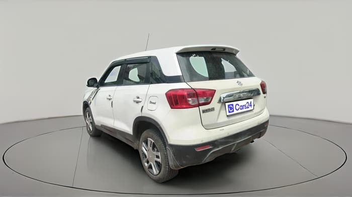 2017 Maruti Vitara Brezza LDI (O), Diesel, Manual, 2,06,013 km, exterior