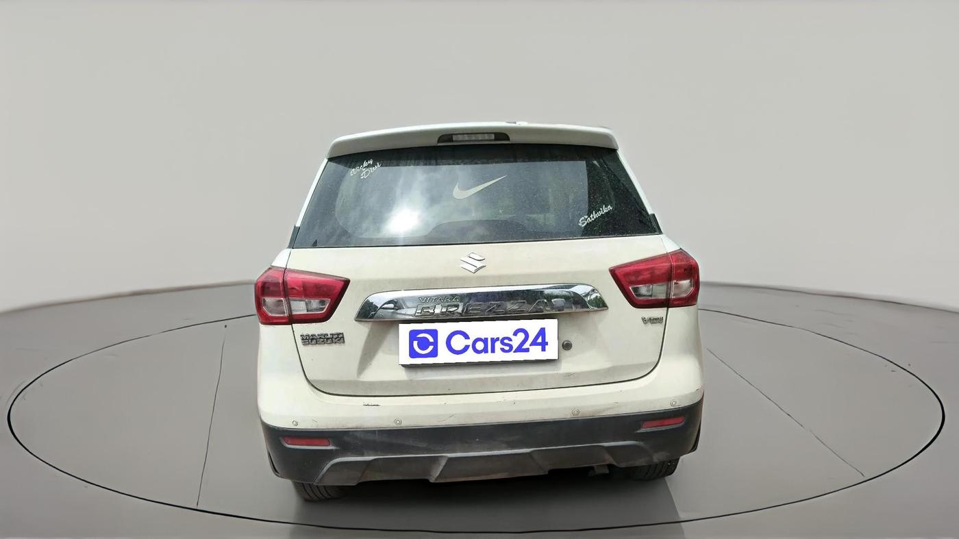 2017 Maruti Vitara Brezza LDI (O), Diesel, Manual, 2,06,013 km, exterior