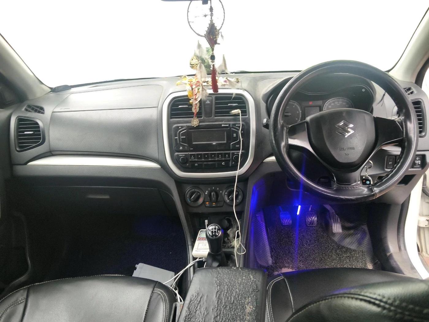 2017 Maruti Vitara Brezza LDI (O), Diesel, Manual, 2,06,013 km, interior