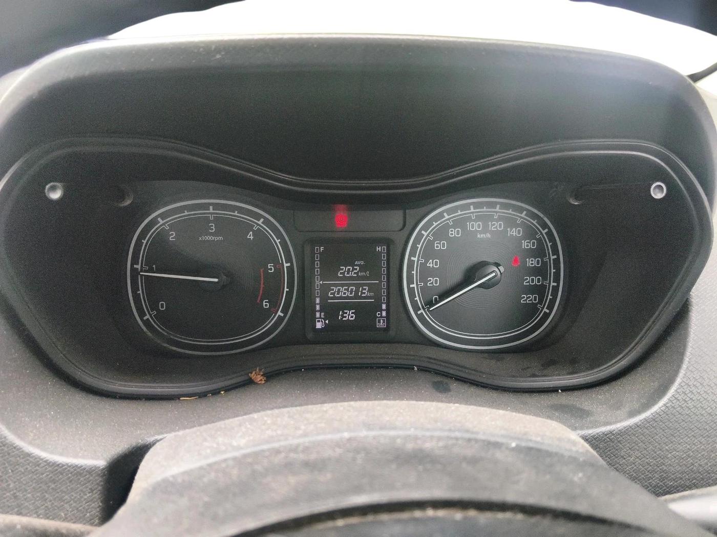 2017 Maruti Vitara Brezza LDI (O), Diesel, Manual, 2,06,013 km, interior