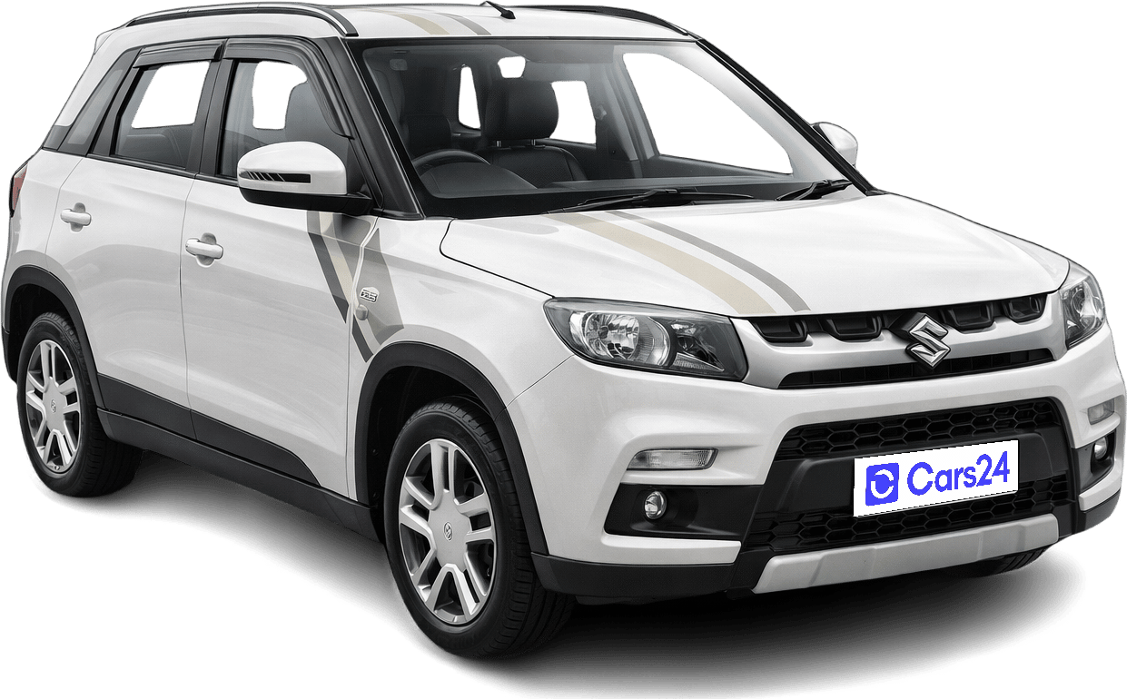 2017 Maruti Vitara Brezza - SUV - Diesel - Manual - ₹4.91 lakh