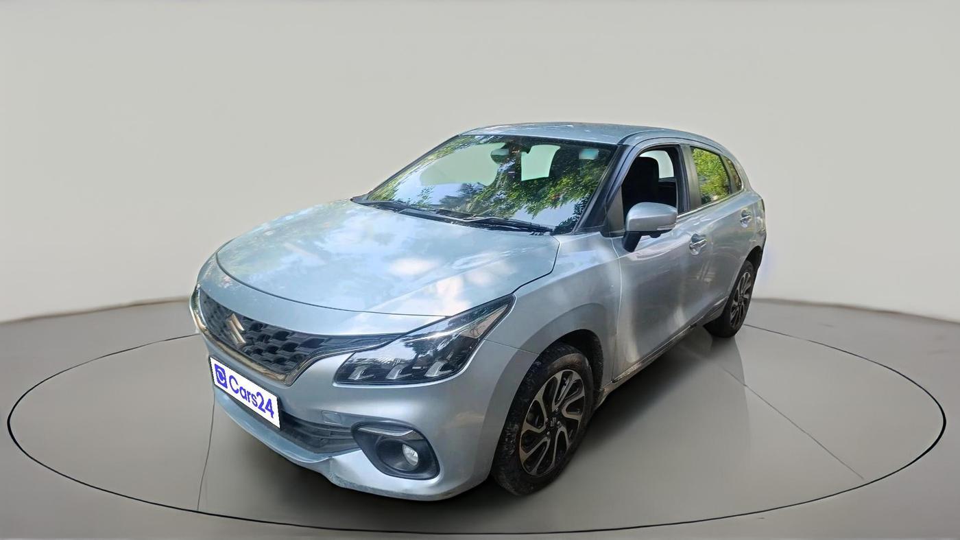 2023 Maruti Baleno ALPHA PETROL 1.2, Petrol, Manual, 84,874 km, exterior