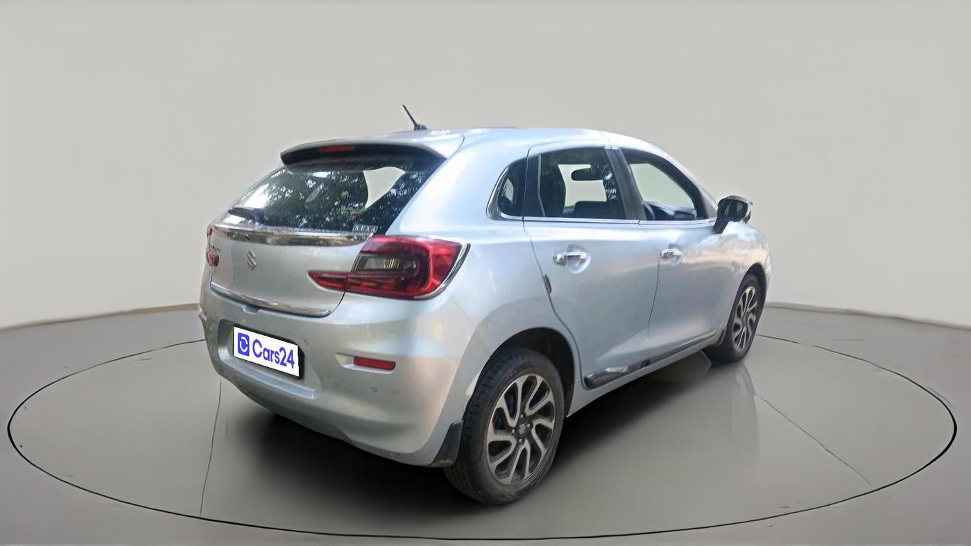 2023 Maruti Baleno ALPHA PETROL 1.2, Petrol, Manual, 84,874 km, exterior