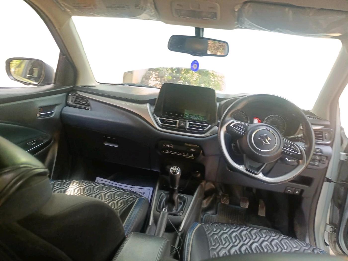 2023 Maruti Baleno ALPHA PETROL 1.2, Petrol, Manual, 84,874 km, interior