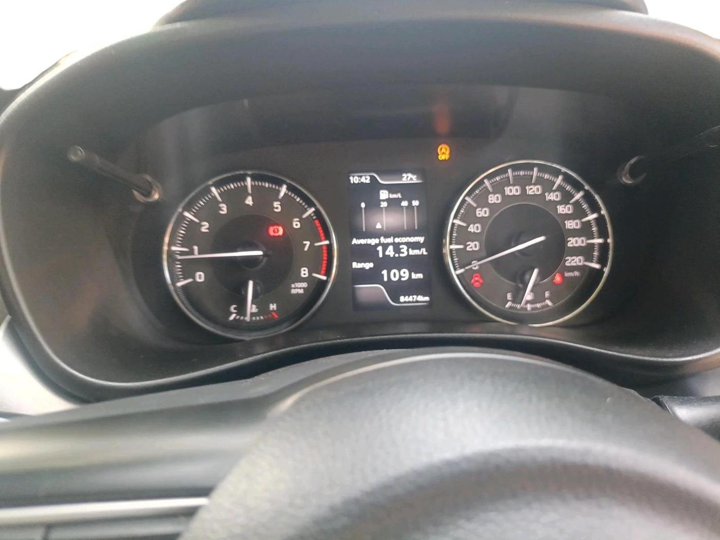 2023 Maruti Baleno ALPHA PETROL 1.2, Petrol, Manual, 84,874 km, interior