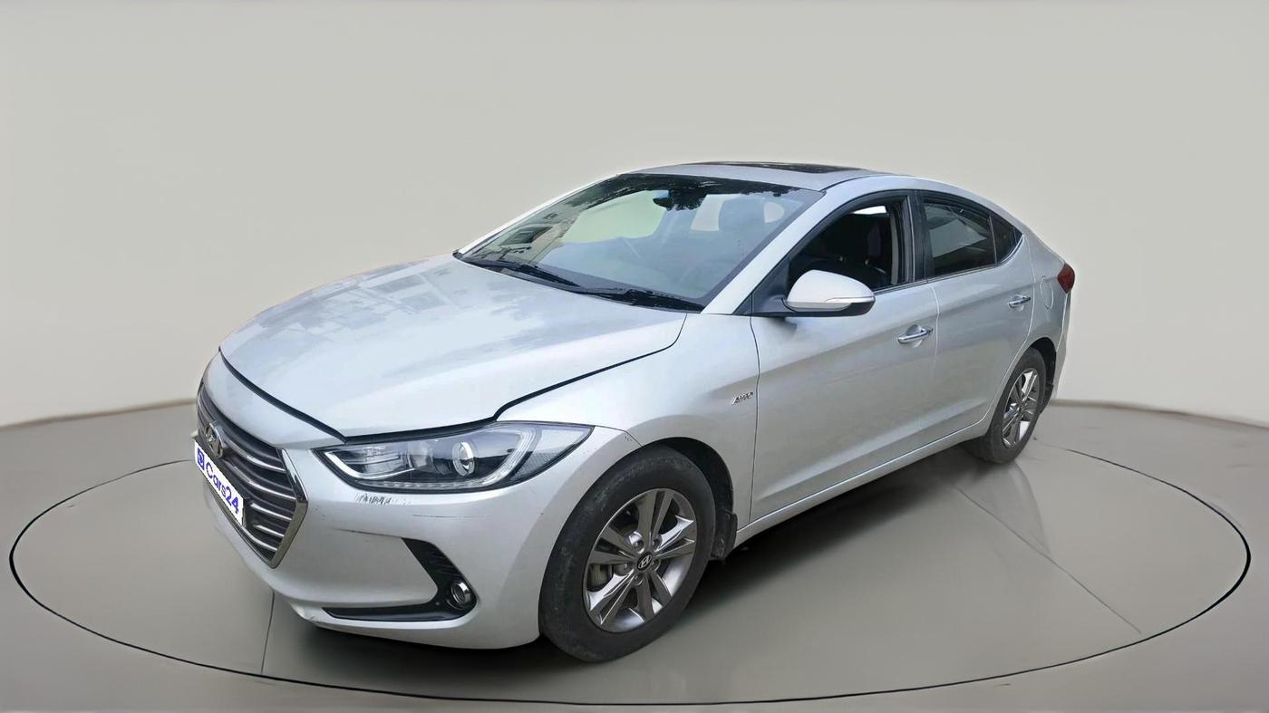 2018 Hyundai New Elantra 1.6 SX (O) AT DIESEL, Diesel, Automatic, 1,62,459 km, exterior