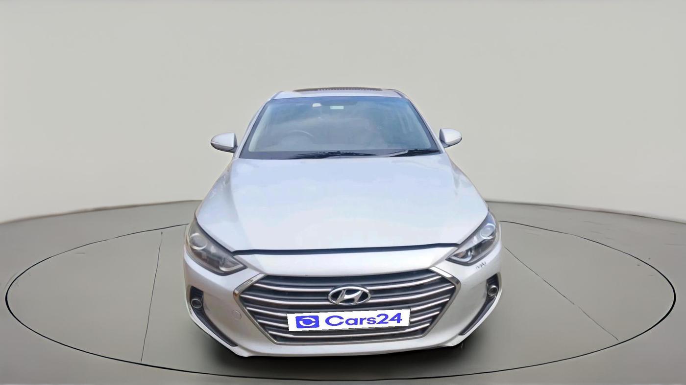 2018 Hyundai New Elantra 1.6 SX (O) AT DIESEL, Diesel, Automatic, 1,62,459 km, exterior