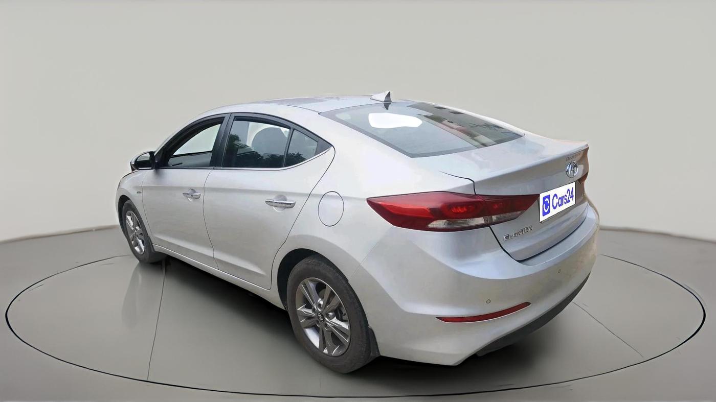 2018 Hyundai New Elantra 1.6 SX (O) AT DIESEL, Diesel, Automatic, 1,62,459 km, exterior