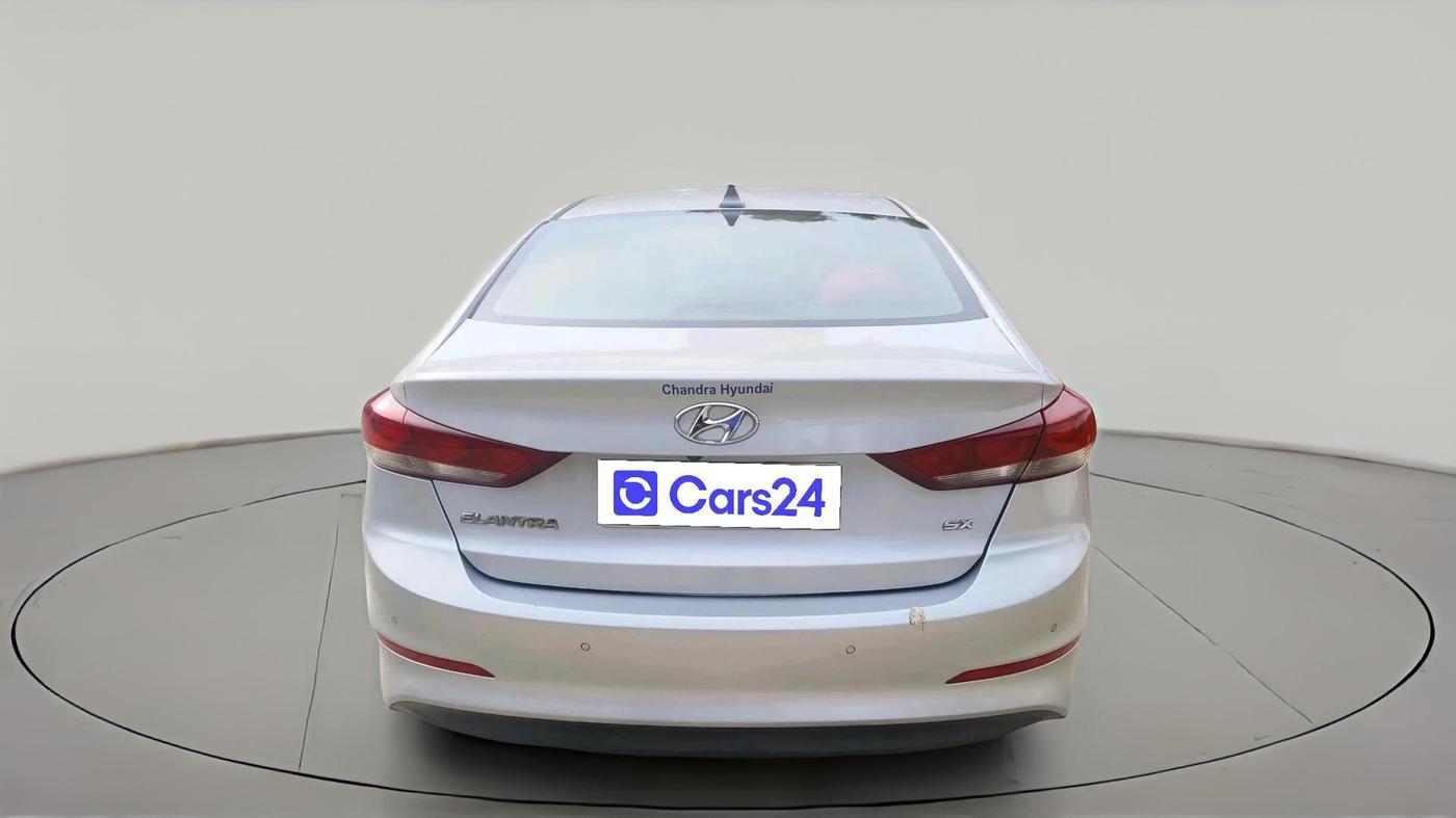 2018 Hyundai New Elantra 1.6 SX (O) AT DIESEL, Diesel, Automatic, 1,62,459 km, exterior