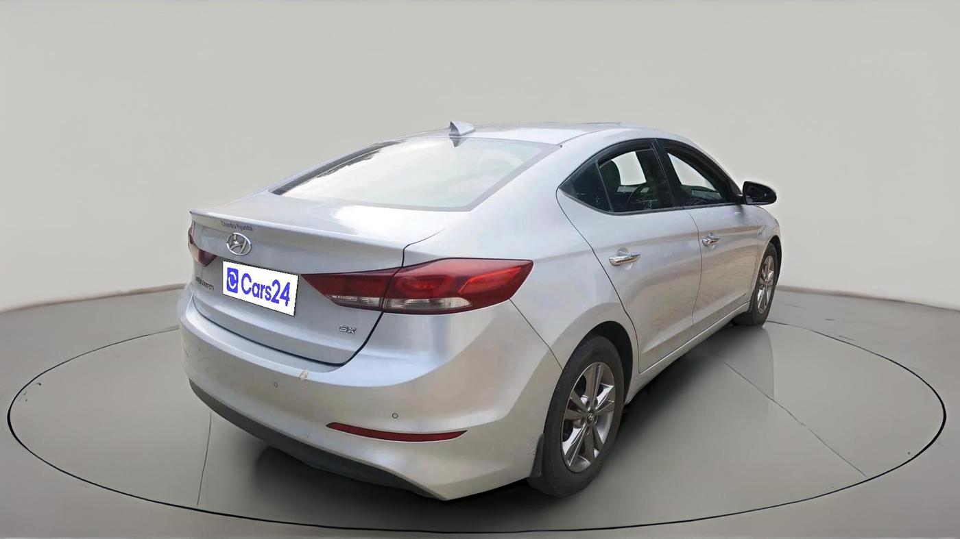 2018 Hyundai New Elantra 1.6 SX (O) AT DIESEL, Diesel, Automatic, 1,62,459 km, exterior