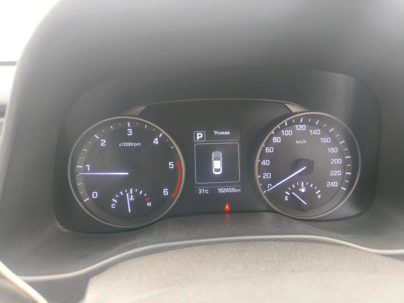 2018 Hyundai New Elantra 1.6 SX (O) AT DIESEL, Diesel, Automatic, 1,62,459 km, interior
