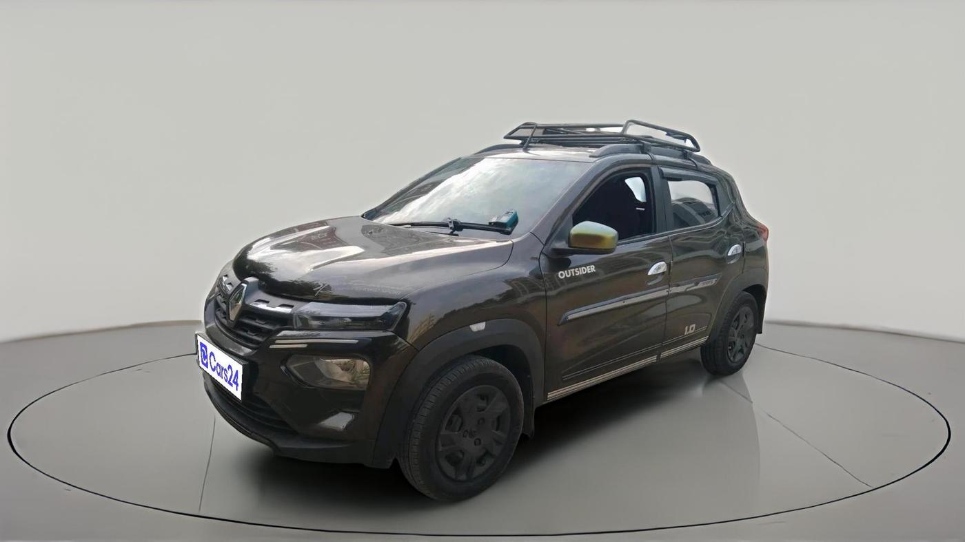 2022 Renault Kwid RXT 1.0 AMT, CNG, Automatic, 69,874 km, exterior
