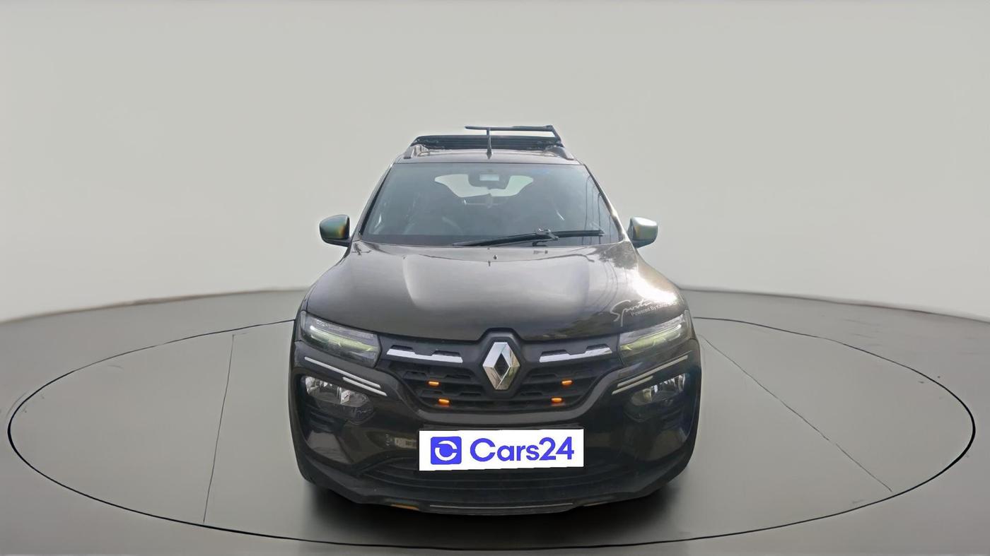 2022 Renault Kwid RXT 1.0 AMT, CNG, Automatic, 69,874 km, exterior