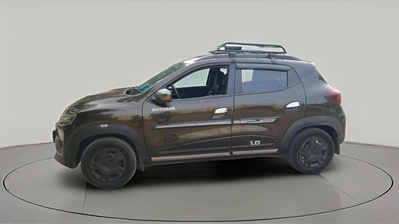 2022 Renault Kwid RXT 1.0 AMT, CNG, Automatic, 69,874 km, exterior
