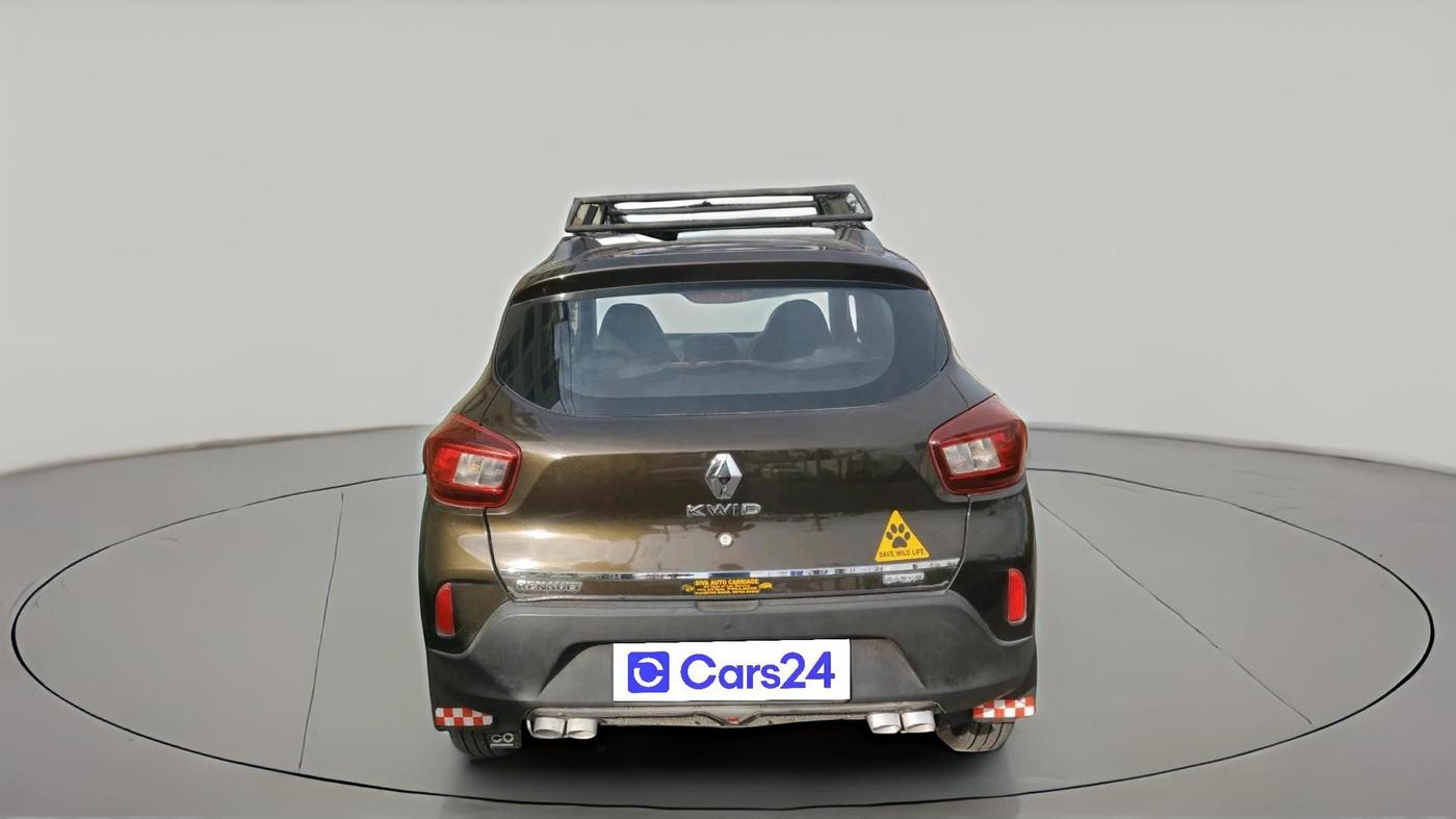 2022 Renault Kwid RXT 1.0 AMT, CNG, Automatic, 69,874 km, exterior