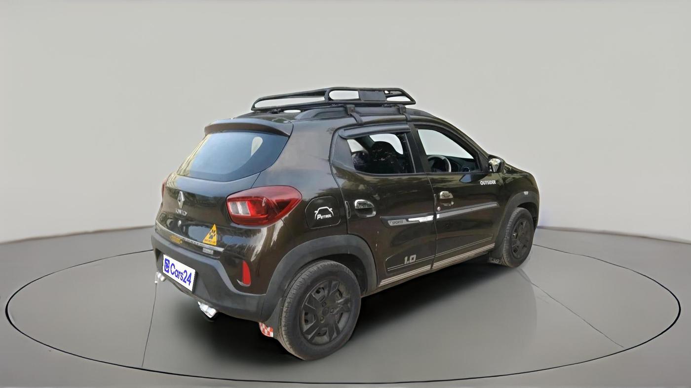 2022 Renault Kwid RXT 1.0 AMT, CNG, Automatic, 69,874 km, exterior