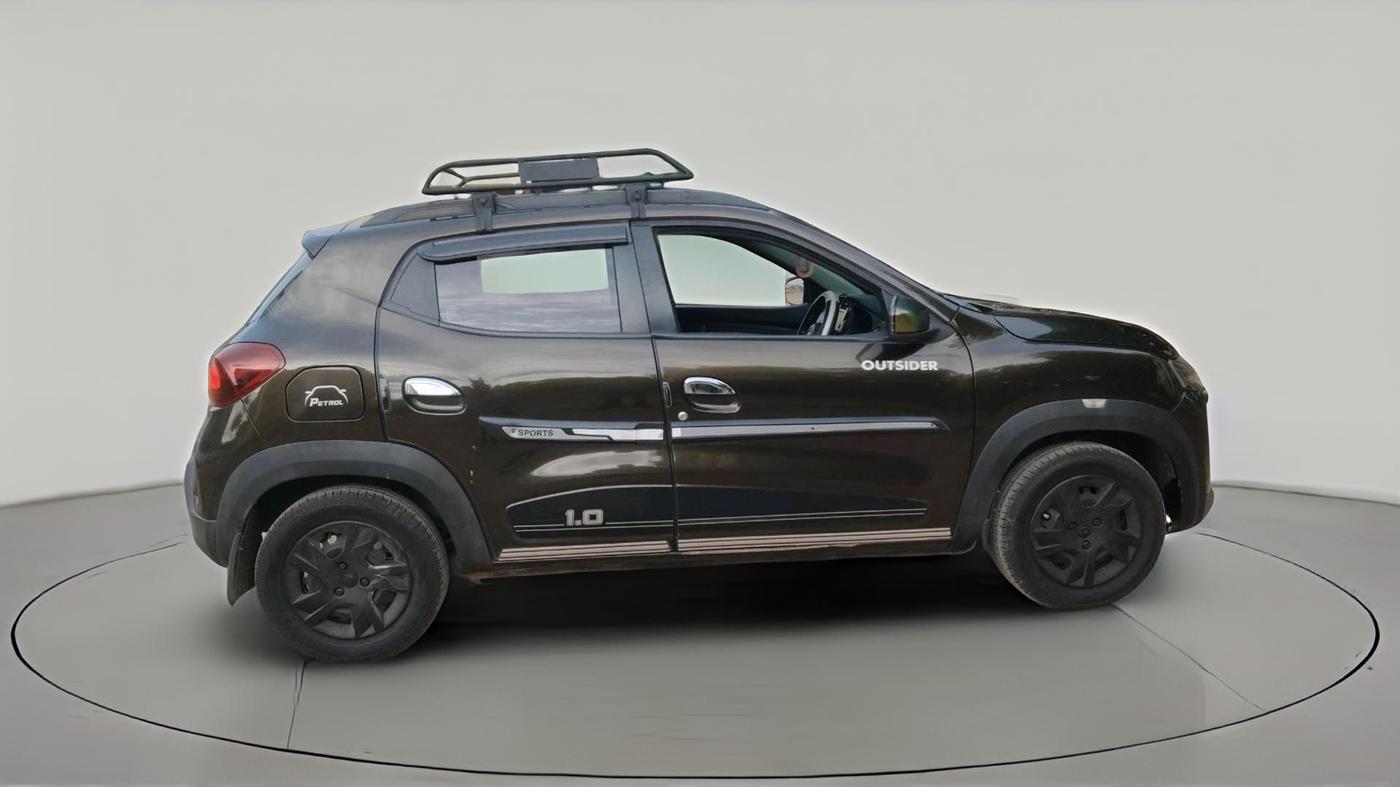 2022 Renault Kwid RXT 1.0 AMT, CNG, Automatic, 69,874 km, exterior