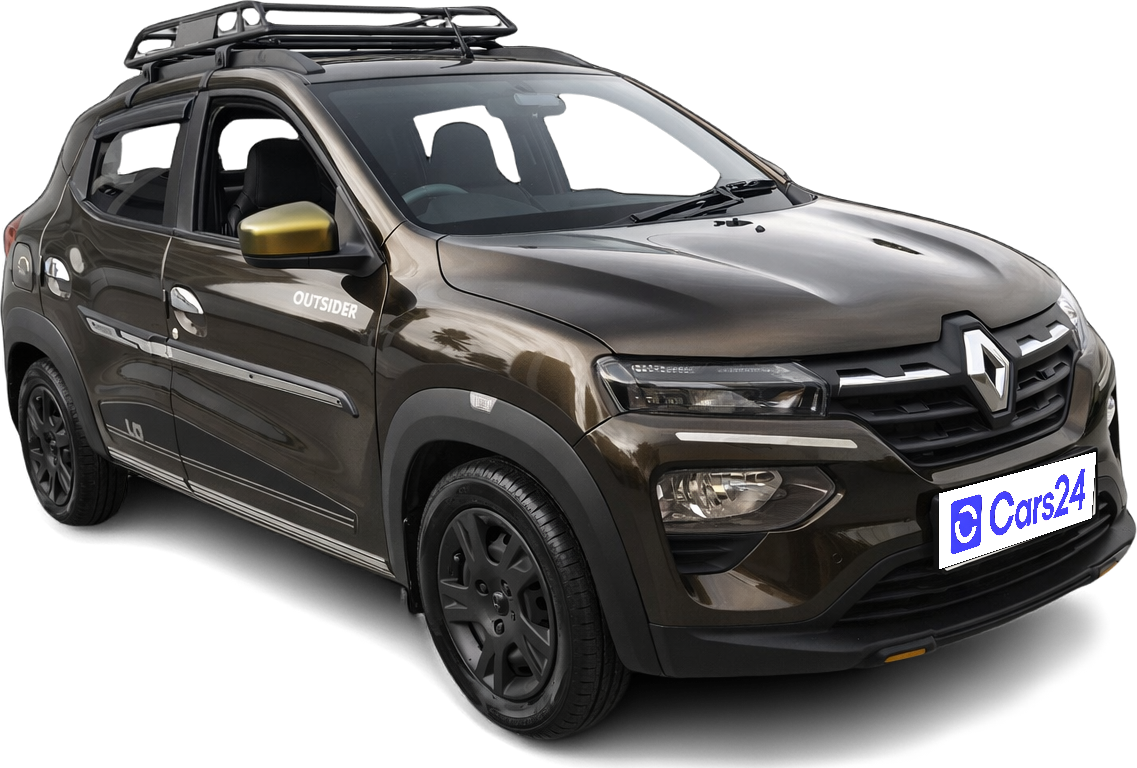 2022 Renault Kwid - Hatchback - CNG - Automatic - ₹4.11 lakh