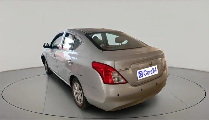 2011 Nissan Sunny XV PETROL, Petrol, Manual, 1,25,889 km, exterior