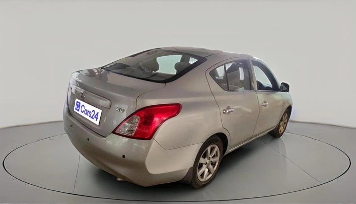 2011 Nissan Sunny XV PETROL, Petrol, Manual, 1,25,889 km, exterior