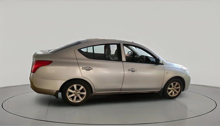 2011 Nissan Sunny XV PETROL, Petrol, Manual, 1,25,889 km, exterior