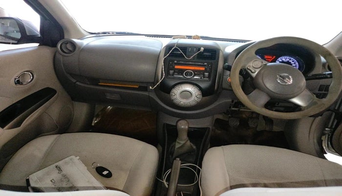 2011 Nissan Sunny XV PETROL, Petrol, Manual, 1,25,889 km, interior