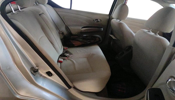 2011 Nissan Sunny XV PETROL, Petrol, Manual, 1,25,889 km, interior