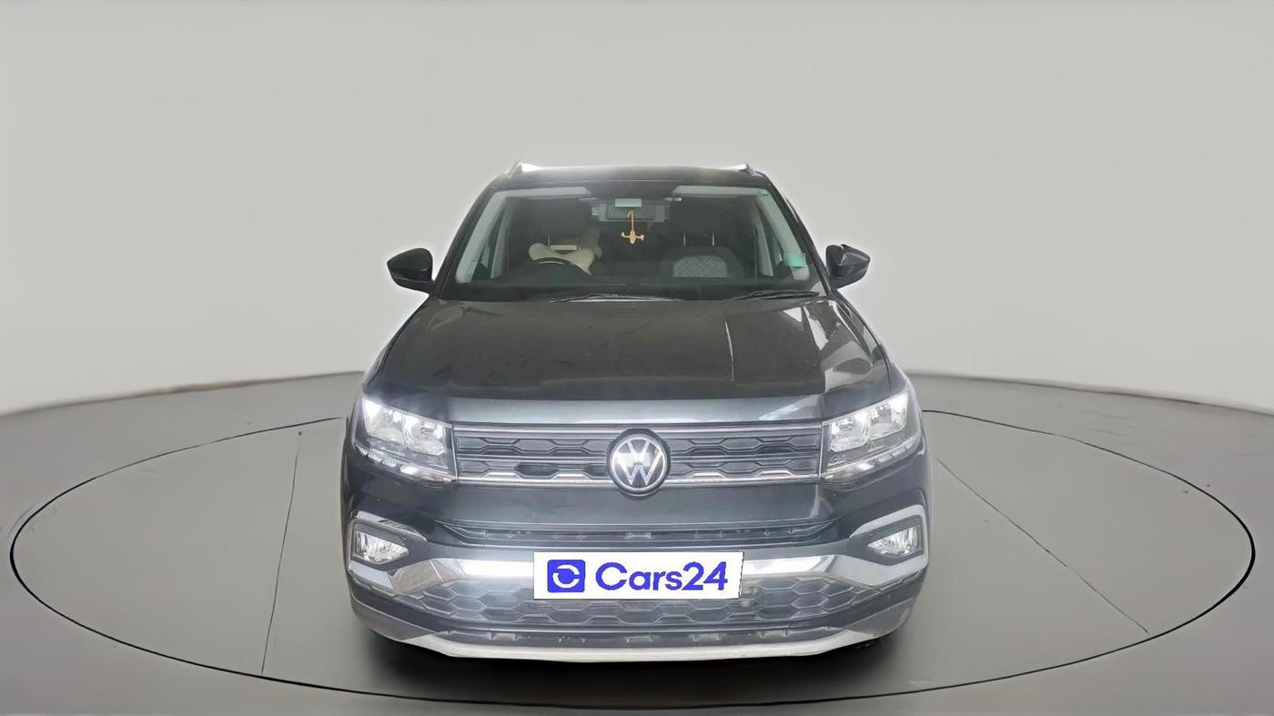 2022 Volkswagen TAIGUN HIGHLINE 1.0 TSI AT, Petrol, Automatic, 44,900 km, exterior