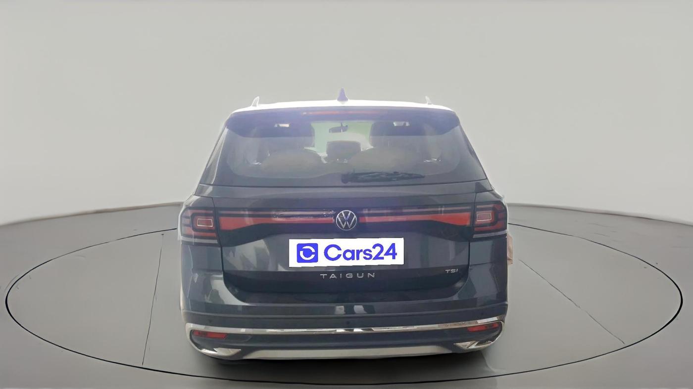 2022 Volkswagen TAIGUN HIGHLINE 1.0 TSI AT, Petrol, Automatic, 44,900 km, exterior