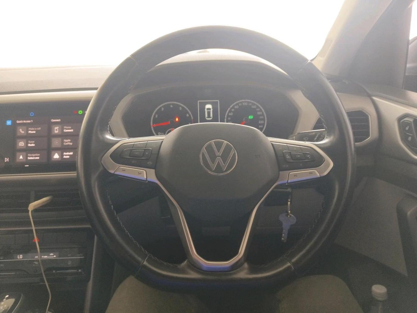2022 Volkswagen TAIGUN HIGHLINE 1.0 TSI AT, Petrol, Automatic, 44,900 km, interior