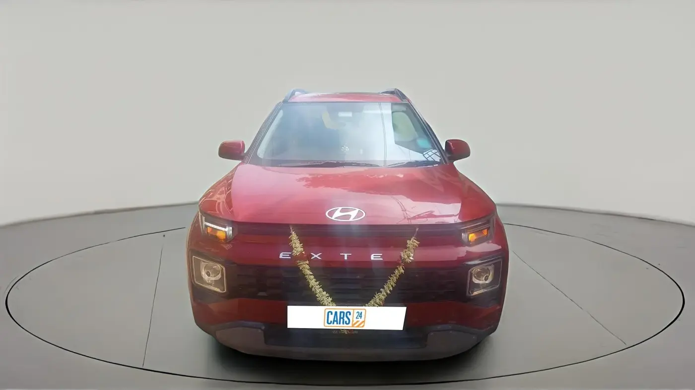 2024 Hyundai EXTER SX(O), Petrol, Manual, 11,000 km, exterior