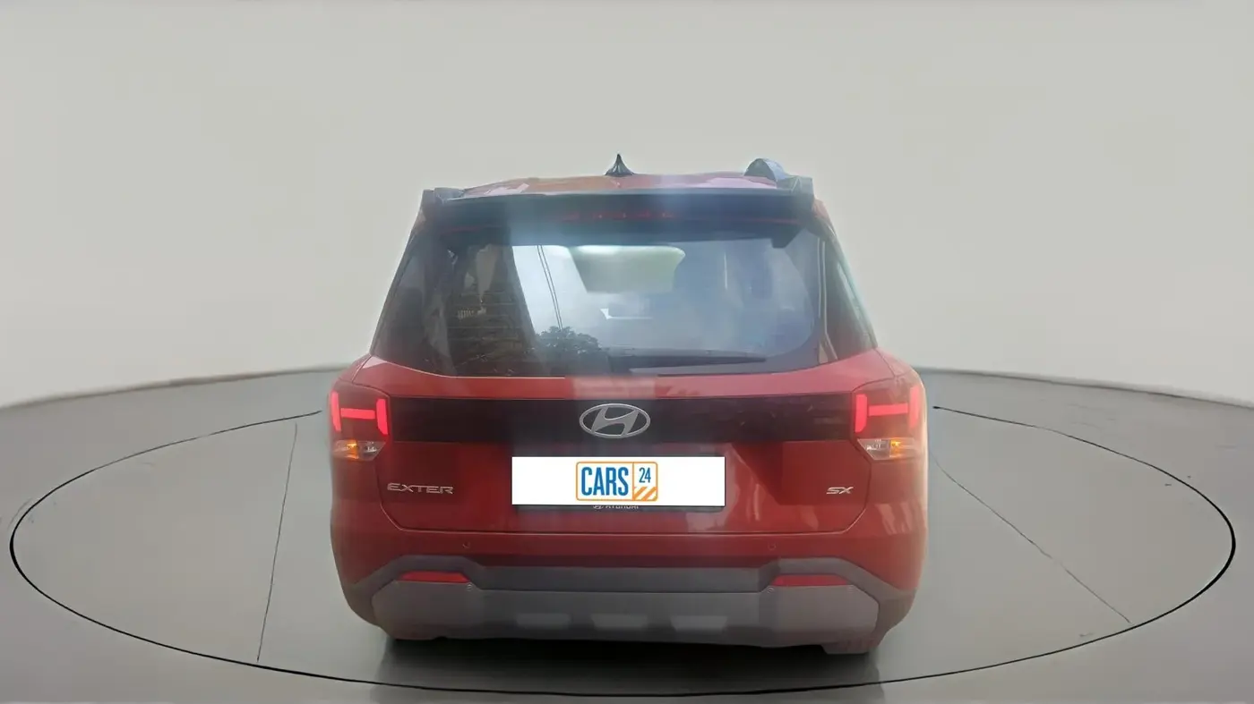 2024 Hyundai EXTER SX(O), Petrol, Manual, 11,000 km, exterior