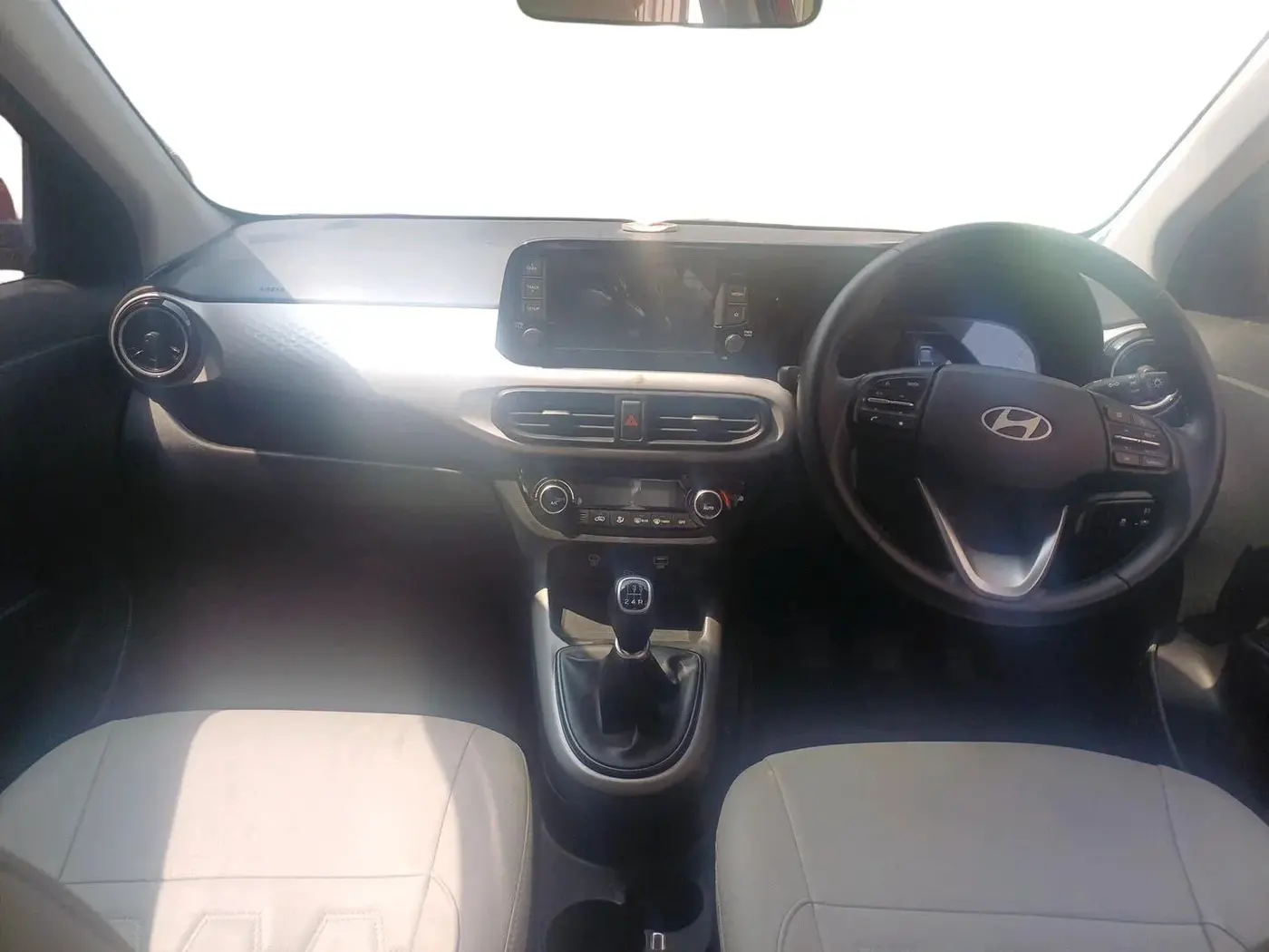 2024 Hyundai EXTER SX(O), Petrol, Manual, 11,000 km, interior