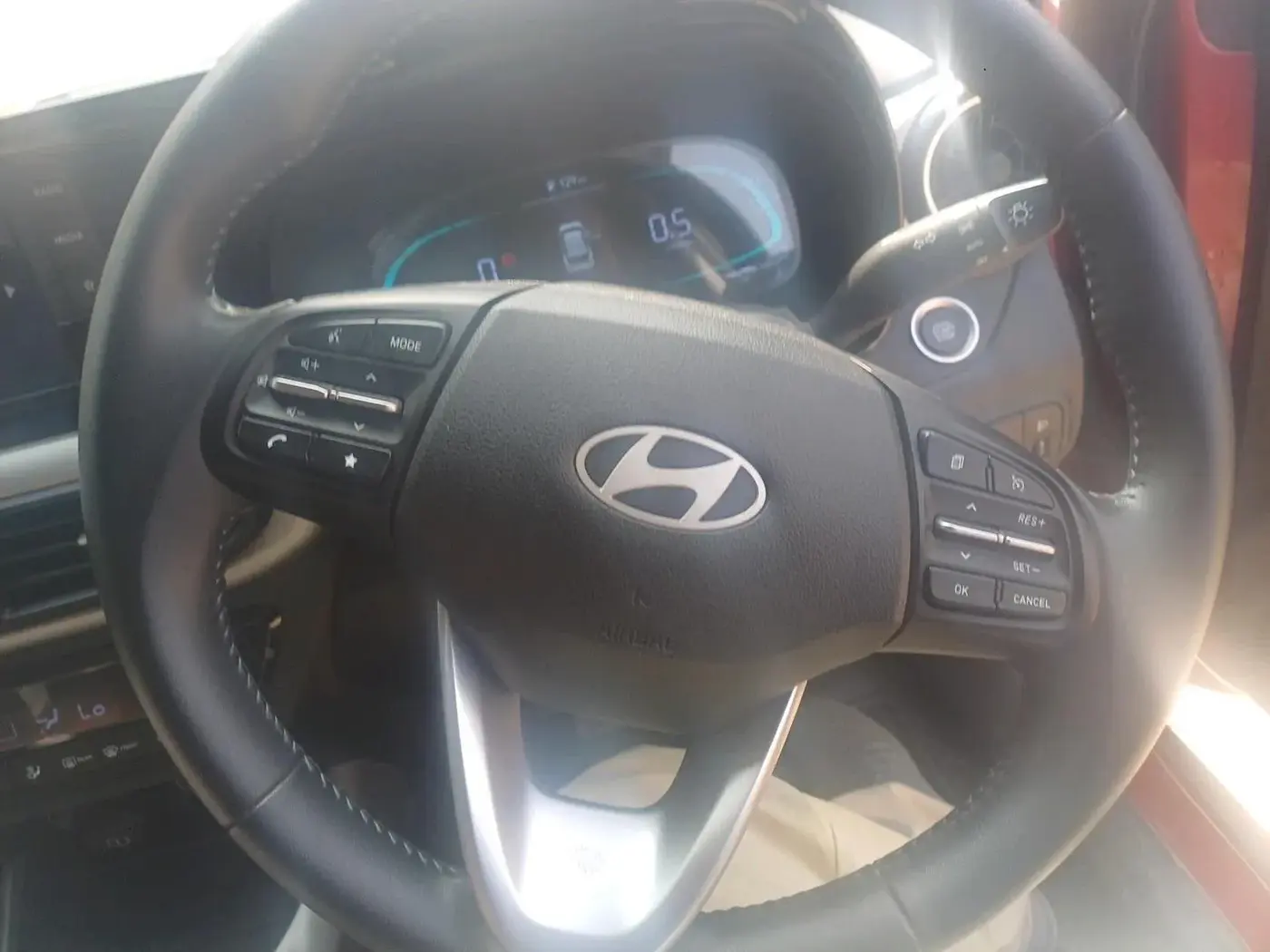 2024 Hyundai EXTER SX(O), Petrol, Manual, 11,000 km, interior