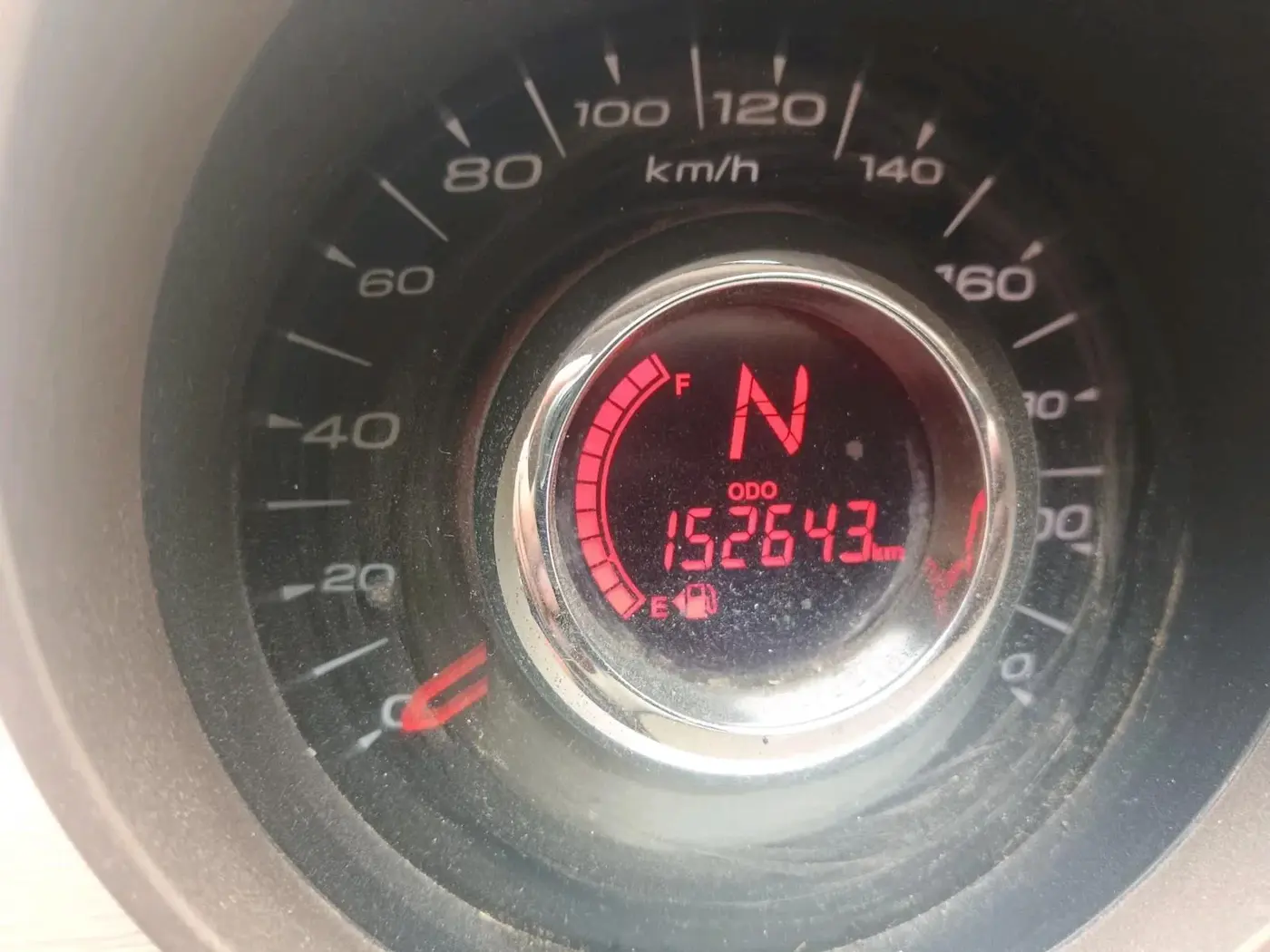 2014 Mahindra XUV500 W8, Diesel, Manual, 1,52,643 km, interior