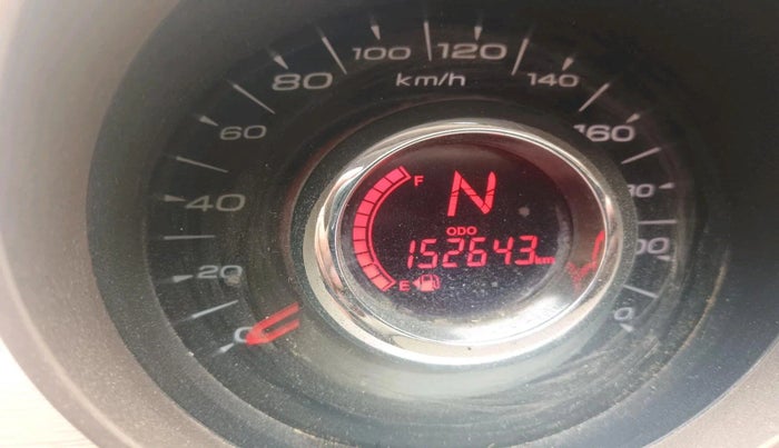 2014 Mahindra XUV500 W8, Diesel, Manual, 1,52,643 km, interior