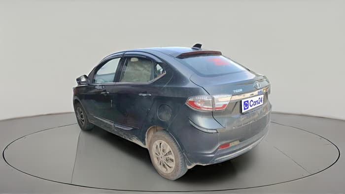 2022 Tata TIGOR XZ PLUS CNG, CNG, Manual, 77,692 km, exterior