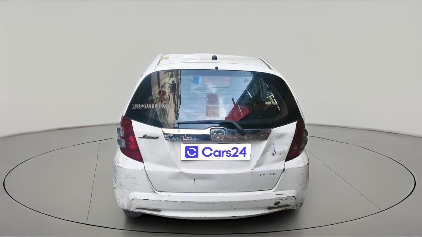 2011 Honda Jazz 1.2 L I-VTEC SELECT, Petrol, Manual, 74,040 km, exterior