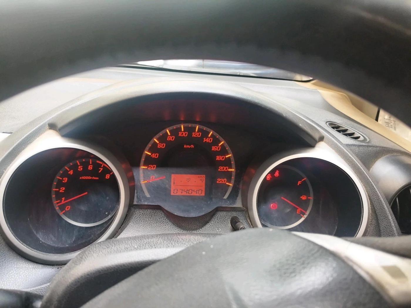 2011 Honda Jazz 1.2 L I-VTEC SELECT, Petrol, Manual, 74,040 km, interior