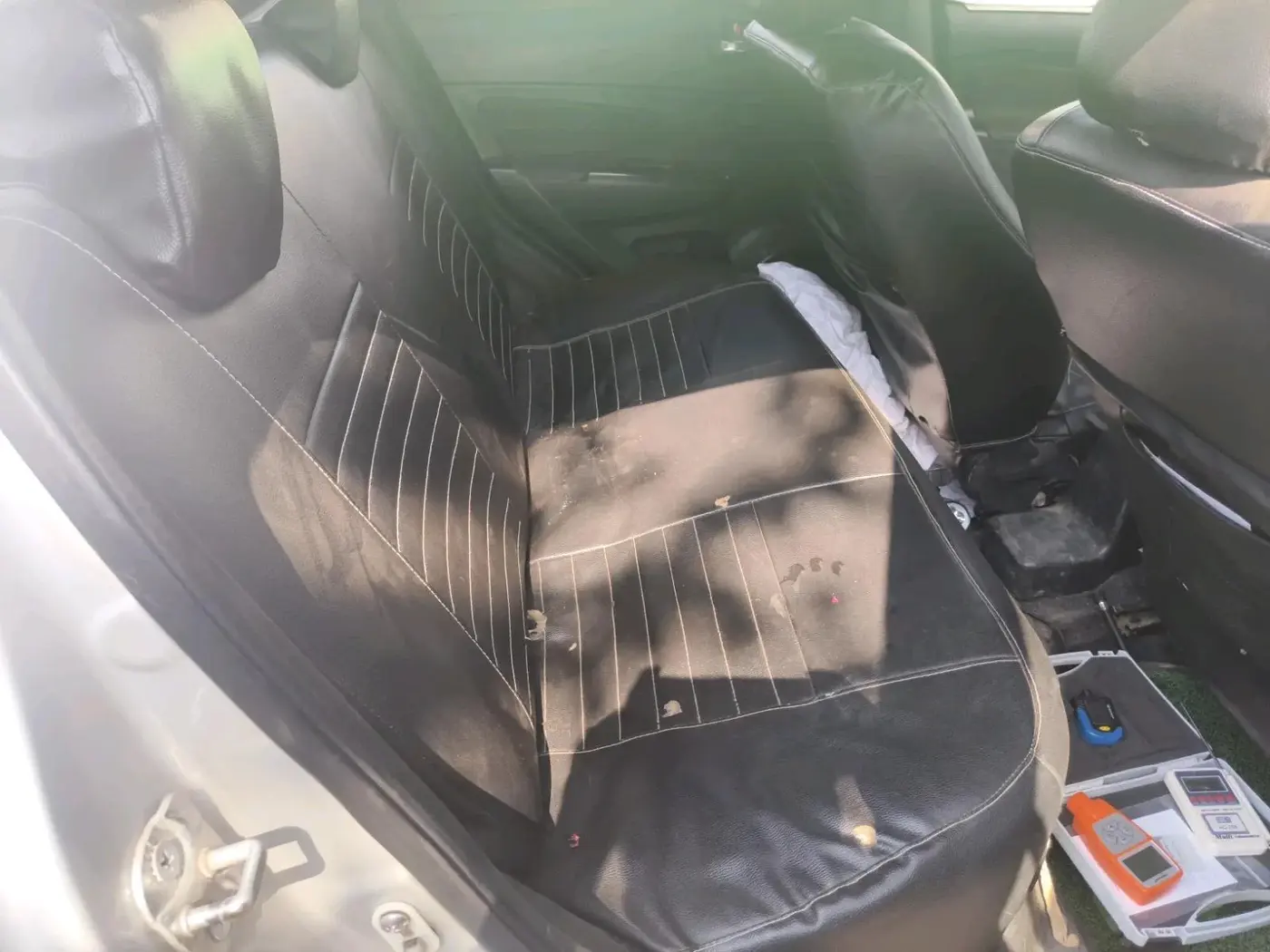 2014 Maruti Swift VDI, Diesel, Manual, 1,18,507 km, interior