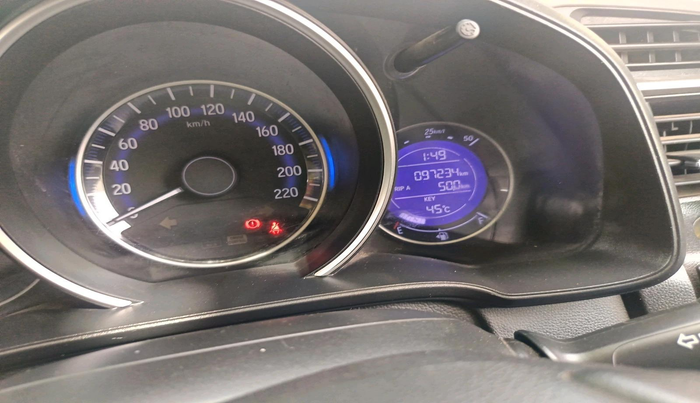 2020 Honda WR-V 1.5L I-DTEC VX MT, Diesel, Manual, 97,234 km, interior