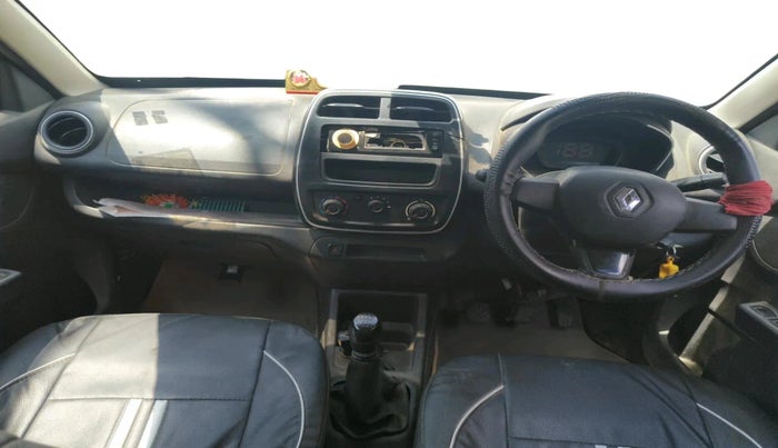 2017 Renault Kwid RXL, CNG, Manual, 86,519 km, interior