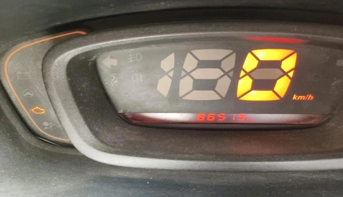 2017 Renault Kwid RXL, CNG, Manual, 86,519 km, interior