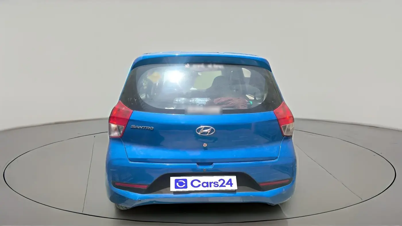 2018 Hyundai NEW SANTRO MAGNA CNG, CNG, Manual, 87,173 km, exterior