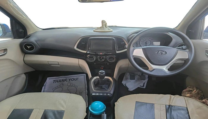 2018 Hyundai NEW SANTRO MAGNA CNG, CNG, Manual, 87,173 km, interior